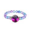 1Pc Demon Hunters K-Pop Lumi Zoe Mira Saja Boy Color Bead Bracelet