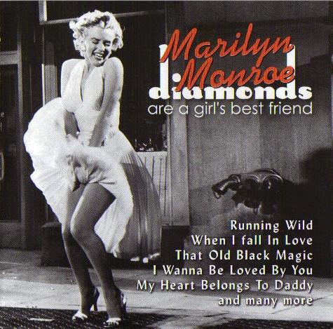 

CD MARILYN MONROE - Diamonds Are a Girls Best..... GFS261 Going For A Son 2006 UK Jazz Used