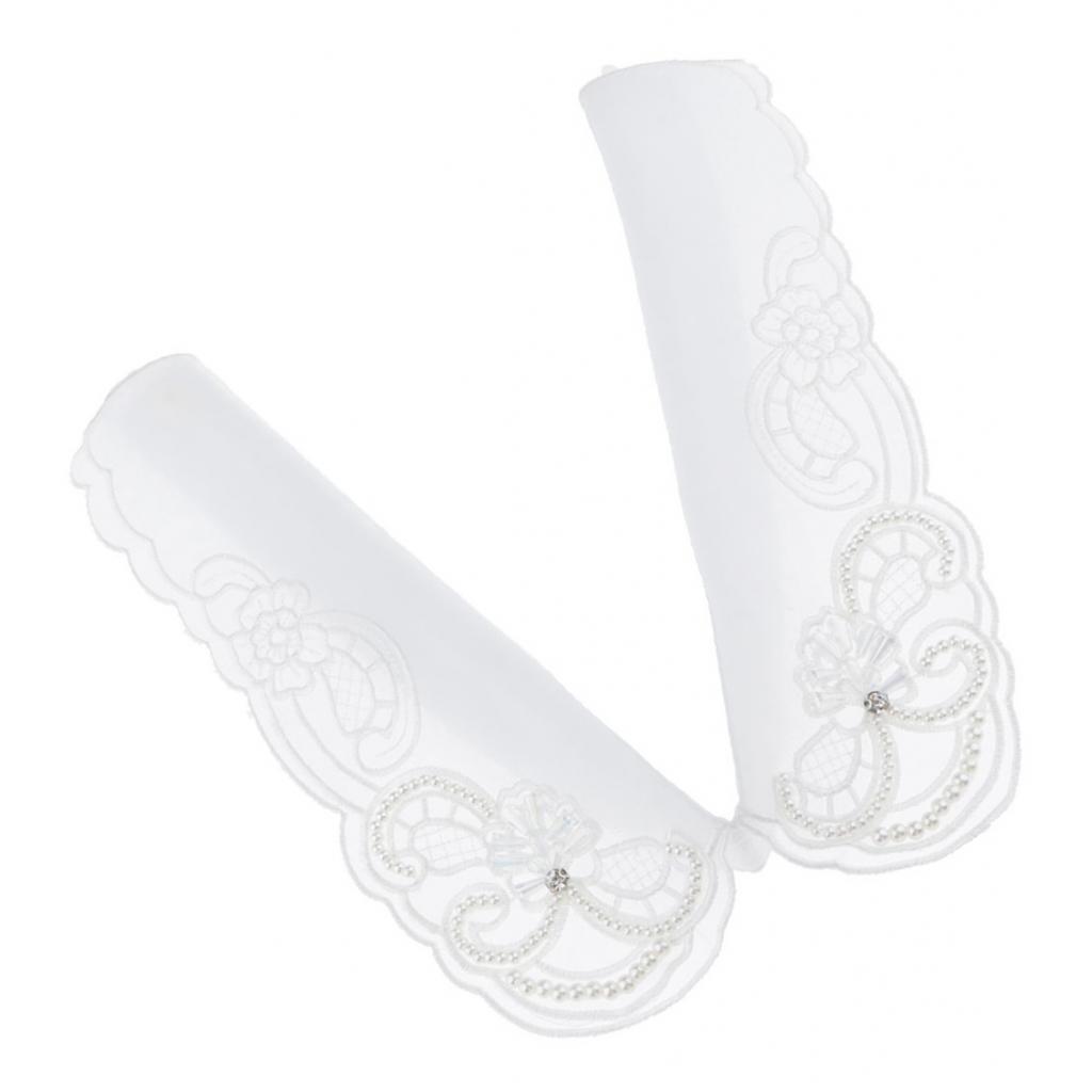 Decorative Dicky Collar for Women Lace Choker Necklace Detachable Peter Pan Faux Collar Office Wear белый