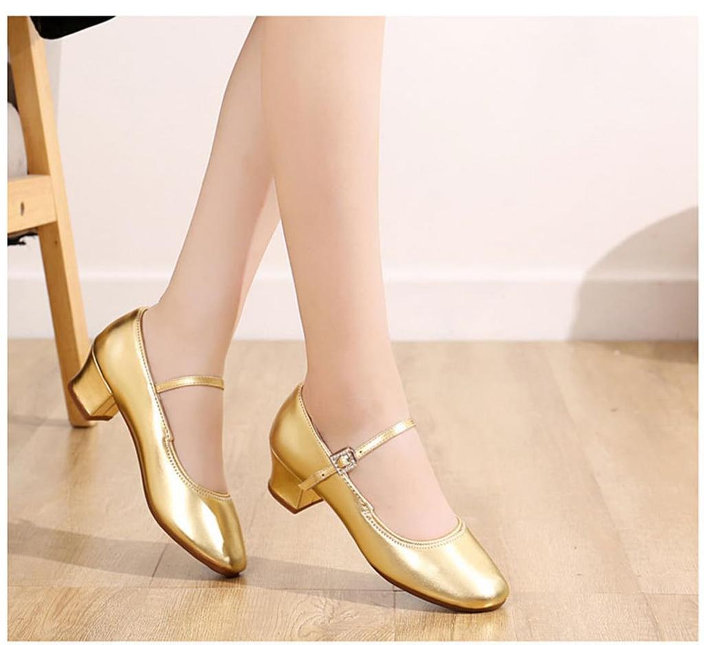 [Gengzee] Women's Dance Shoes, Latin Dance Shoes, Practice Shoes, Modern, Ballroom, Latin Dance Shoes, Stage Shoes, Jazz Shoes, Dance Sport Shoes, Hee
