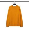 CP Lens Badge Knitwear: Versatile, Casual Loose Round Neck Sweater for Men - Autumn/Winter Edition