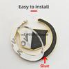 Car Body Fender Side Emblem Window Trunk Decorative metal Sticker for Cadillac ATS BLS CT6 CTS XT4 XT5 STS Escalade Deville DTS zf8