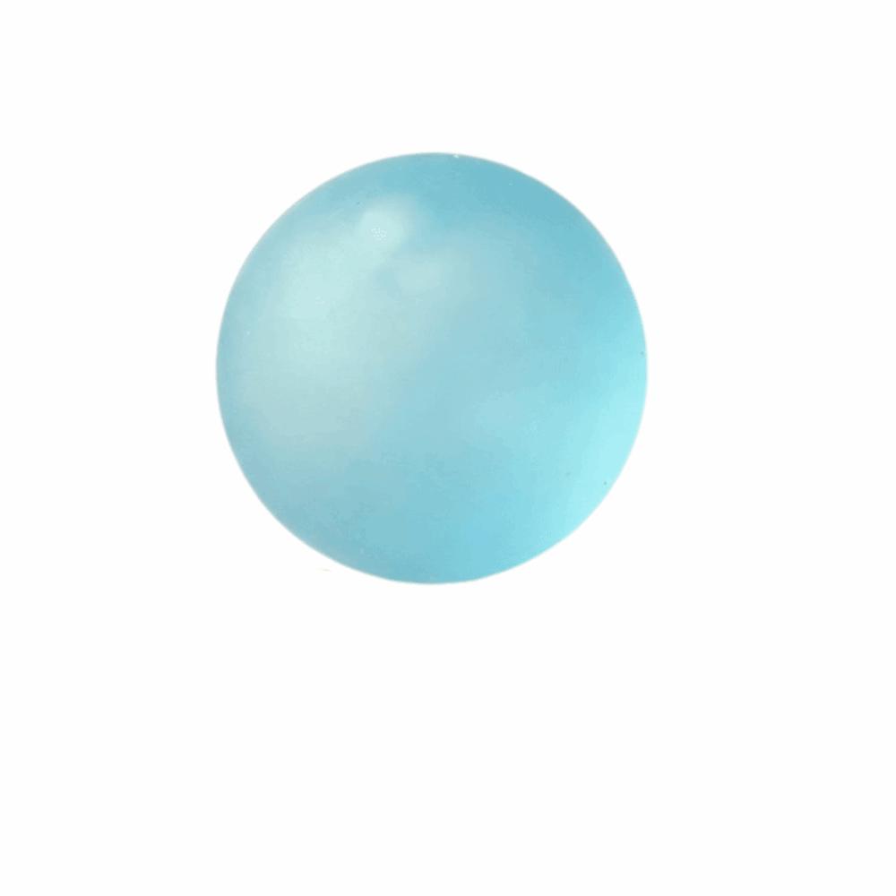 Soft Ball Quick-rebound Squeeze Toy Blue Crispy Handmade Ball Gift Coconut Oil Squishy Ball  Office