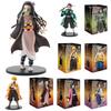 Anime Demon Slayer Kimetsu No Yaiba Figure Kamado Tanjirou Action Figure Agatsuma Zenitsu Nezuko Warrior PVC Model Toys