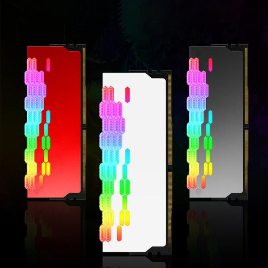 Radiator de memorie RA2 Compatibil Aliaj de aluminiu Eficient Larg 5V ARGB Memorie RAM pentru computer desktop