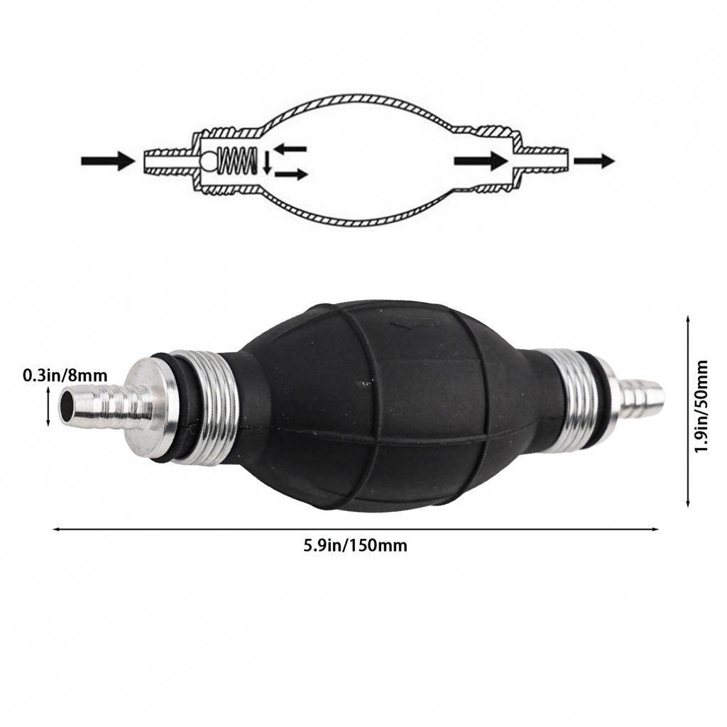 Portable Manual Oil Extractor with Secure Metal Buckles Prevents Spilling