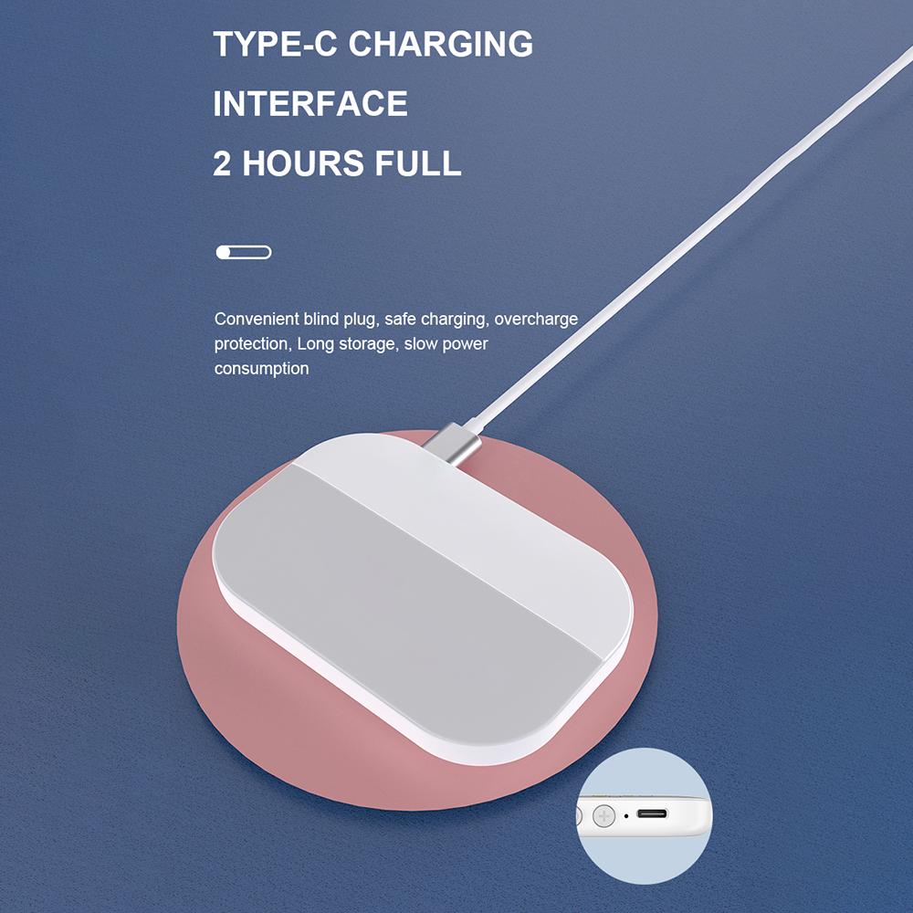 SMB-02 Bone Conduction Under Pillow Speaker Bluetooth-Compatible Sleep Aid Mini Music Box