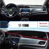 Sunshade Pad for GAC Honda Lingpai Dashboard: Heat Insulation & Sun Protection Interior Decor.