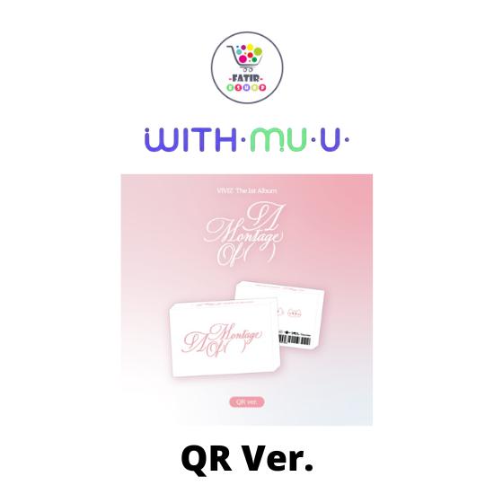 Select POB QR Ver VIVIZ The 1st Album A Montage of Parentheses
