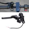 Electric Scooter Brake Lever with Bell Easy Installation Aluminum Alloy Bell-equipped Bicycle Brake Handle Lever Accessories