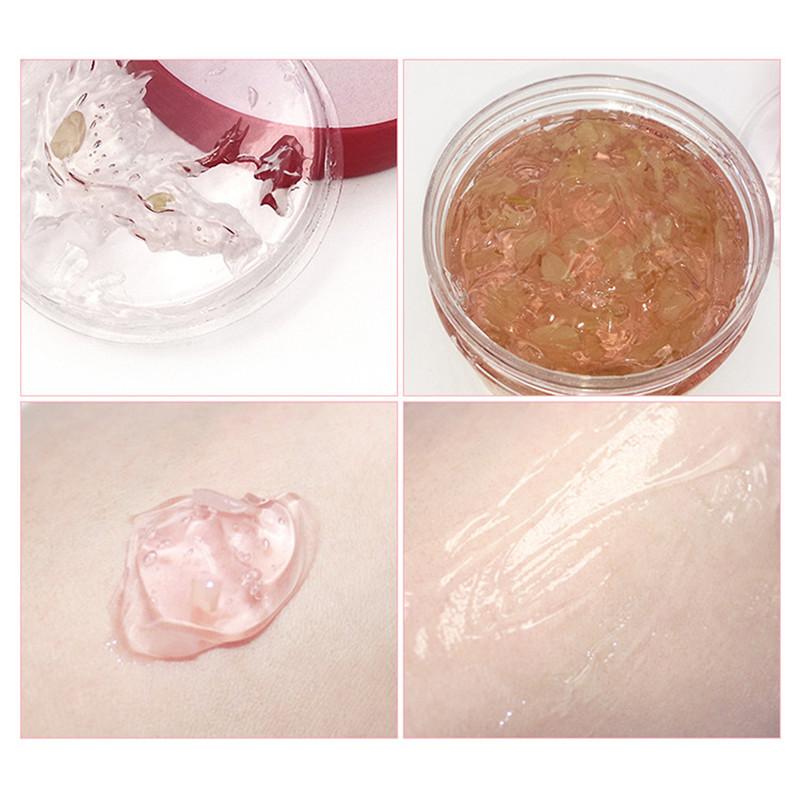 Anti Aging Anti Wrinkle Nutrition Face Cream Flower Petals Sleeping Mask Cream No Wash Moisturizing Night Cream