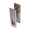 Concealed Sliding Door Lock Recessed Installation Metal Locking Mechanism for Indoor Outdoor Use Bathroom Balcony