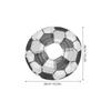 Football Themed Paper Lanterns DIY Decoration Craft Kit Educational Safe Odorless Material for Holiday Festival Classroom
