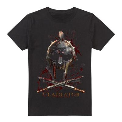 Gladiator Herrhjälm T-shirt