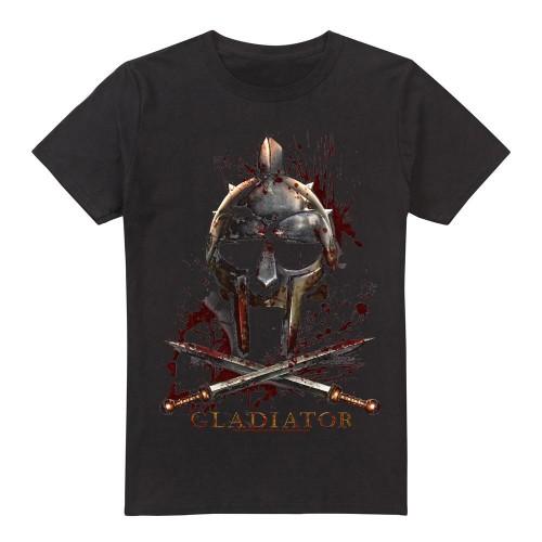 Gladiator Mens Helmet T-Shirt