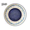 Grattugia e Ciotola per Aglio Piatto Grattugia in Ceramica Ciotola, Grattugia Manuale per Zenzero Frutta Piatto, Vassoio Multifunzione per Preparazione Mescolatura Servizio, Cucina Minimalista Moderna