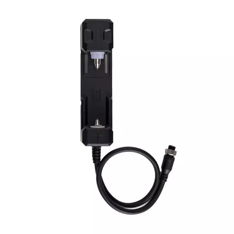 FNIRSI HRM-10 Lithium Battery Internal Resistance & Voltage Meter for 18650 Rechargeable Batteries