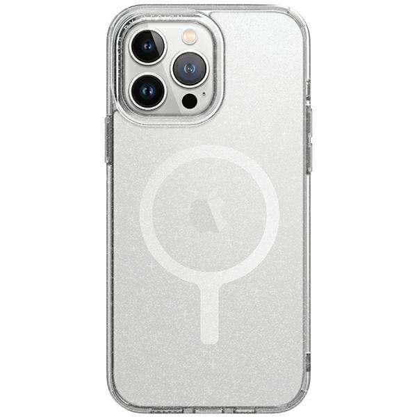 Uniq Lifepro Xtreme Case for iPhone 15 Promax 6.7 Magclick Charging Transparent/Tinsel Lucent