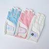 1 Pair Golf Gloves Anti-slip Silicone Sweat-absorbing Breathable Touch Screen Men Women Left Right Hand Outdoor Sports Gloves Golf Accessories