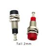 20/50/100PCS 2mm Banana Female Socket Jack with Insulated Copper Wiring Terminal—Ideal for Panel Testing and Speaker Connections