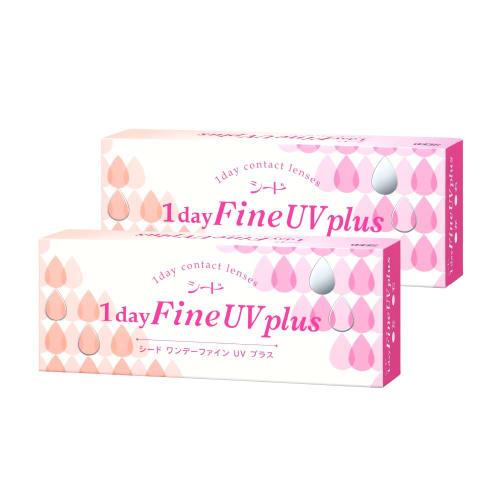 

1Day Fine UV Plus [BC] 8.7 [PWR] -2.75 30 линз [2 упаковки]