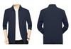 2026 Summer Men's Lapel Sun Protection Business Jacket - Middle-aged Administrative Style