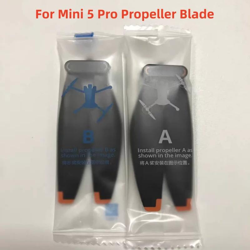 New Original Propeller Blade For DJI Mini 5 Pro Repair Parts Replacement Quick Release Folding Wings Accessory For Mini 5 Pro