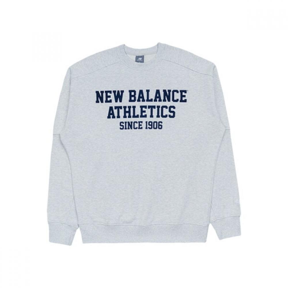 

New Balance Athletic Lettering Sweatshirt Nbncf12231 15 M(95)