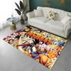 Cartoon D-Dragon Ball Anime Game Carpet Rug for Playroom Bedroom Living Room Sofa Home Decor,kid Area Rug Non-slip Floor Mat