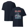 Slide Queen Drift Diva T-Shirt, Tokyo Street Racer Girl Tee, JDM Manga Car Aesthetic Graphic Shirt, Unisex Turbocharged Anime Racing Design