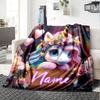 Football Home Custom Blankets Comfortable Soft Portable Allseason Multipurpose Blanket For Picnics Sofas Offices Beds Living Rooms Suitable As Gifts