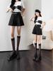 Women's High Waist A-Line Wide Leg Belted Casual Shorts for Spring/Summer 2025.