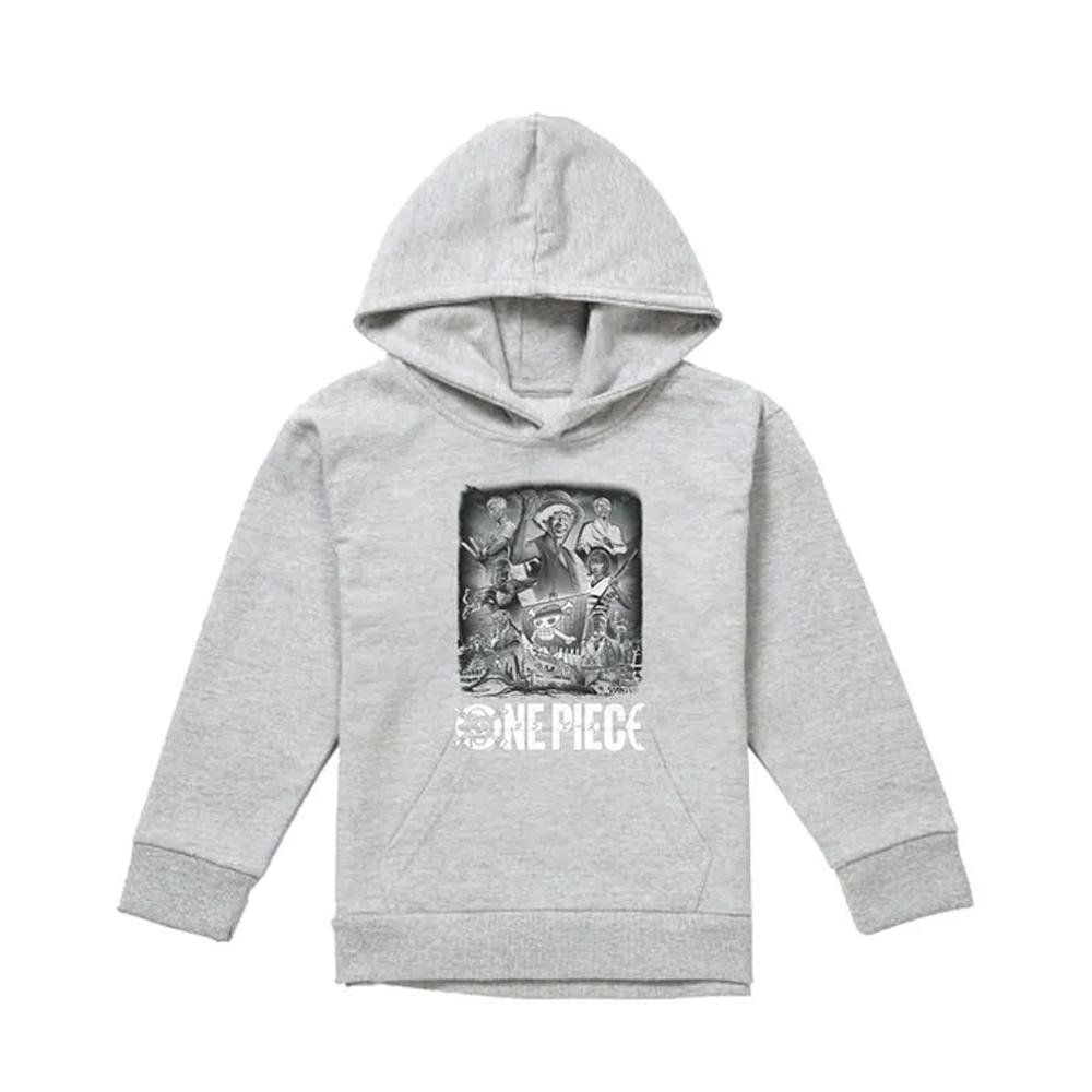 One Piece Live Action Childrens/Kids Poster Hoodie