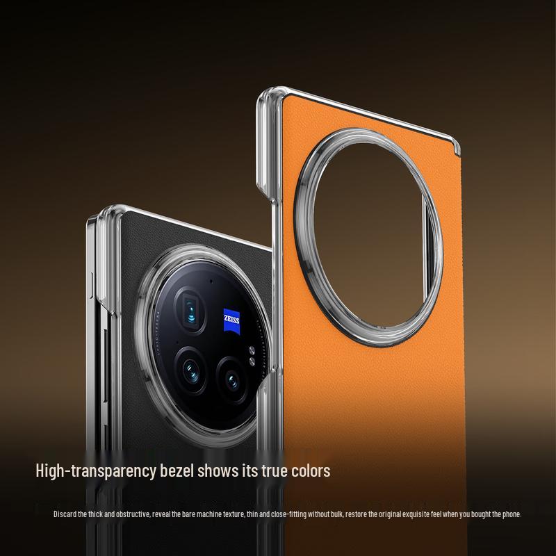 Shangsou Vivo X Fold Series Magnetic Hinge Leather Case