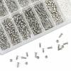 1000 Tiny Screws Nut Screwdriver Watch Eyeglass Glasses Repair Tool Set Kit