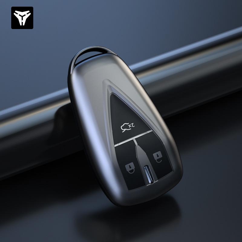 High-End Key Case for Changan: CS35 Plus, CS55, Yidong, CS75, Oshan X5