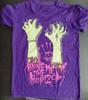 Apporte-moi l'horizon main de zombie T-shirt Unisexe Coton S5XL T-shirt Unisexe