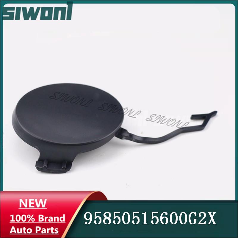 Front Bumper Tow Hook Cover Eye Cap Right For Porsche Cayenne 92A 2010 2011 2012 2013 2014 2015 95850515600G2X