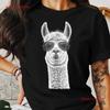 Cool Llama Sunglasses T Shirt Sweat Or Funny Animal Unique Trendy Lover S Print Vintage Casual Graphic Stylish Slightly