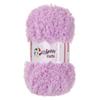 Włóczka Teddy Wool Pętelkowa: Ręcznie robiona włóczka DIY do szydełkowania i robienia na drutach na szaliki i lalki