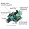 USB Fan Speed Controller PWM Regulator Governor Control Module for Cooling FCD012P006