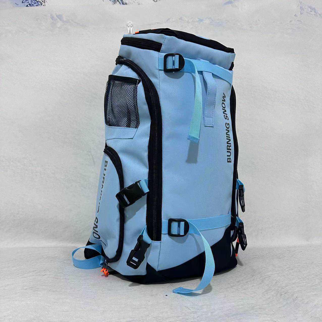 

Двухлямочный рюкзак Nan En 25 л для бэккантри-лыж, легкий, с отдельным отсеком для снежного снаряжения.