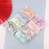 50g Baroque Beautiful Color Bow Butterfly Flower Pearl Material Pack Girl DIY Handmade Cream Gel Phone Case Hairpin Decoration