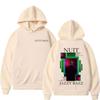 Rapper JAZZY BAZZ NUIT Tour 2025 Grafik-Hoodie Herren Damen Vintage Mode Übergroßer Hoodie Hip Hop Popmusik Kleidung mit Kapuze