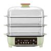 Large Capacity Household Breakfast Automatic Power Off Steaming Box Steam Pot Multi functional Electric Steamer Four Layer