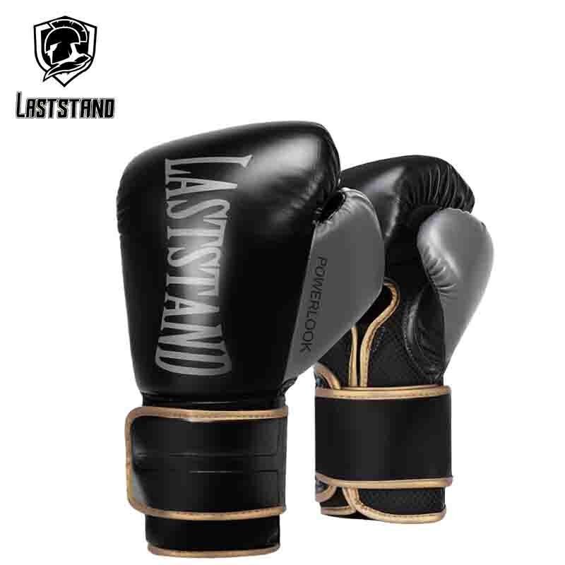 Боксерские перчатки LASTSTAND для взрослых, для тренировок и боев 14OZ