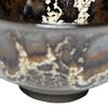 Kyoto Ware, Kiyomizu Ware, Touan Kiln, Sake Cup, Pine Bark Tenmoku, KTA849-12