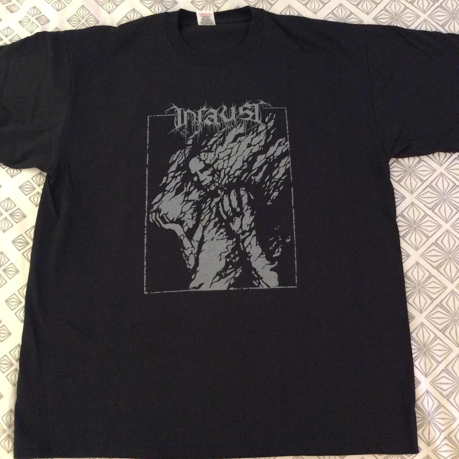 INFAUST Blutbad Shirt XL, The Chasm, Inquisition, Urgehal, Urfaust, Empyrium XL