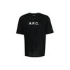 SS23 Letter Logo Printed Crew Neck Short Sleeve T-Shirt Men Tops Black COGAFH26245-LZZ