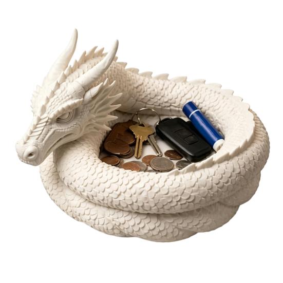 Horse Storage Tray, Decorative Horse Catchall Bowl, Compact Desktop Organizer for Entry Table Dressing Table Bedside Office Desk